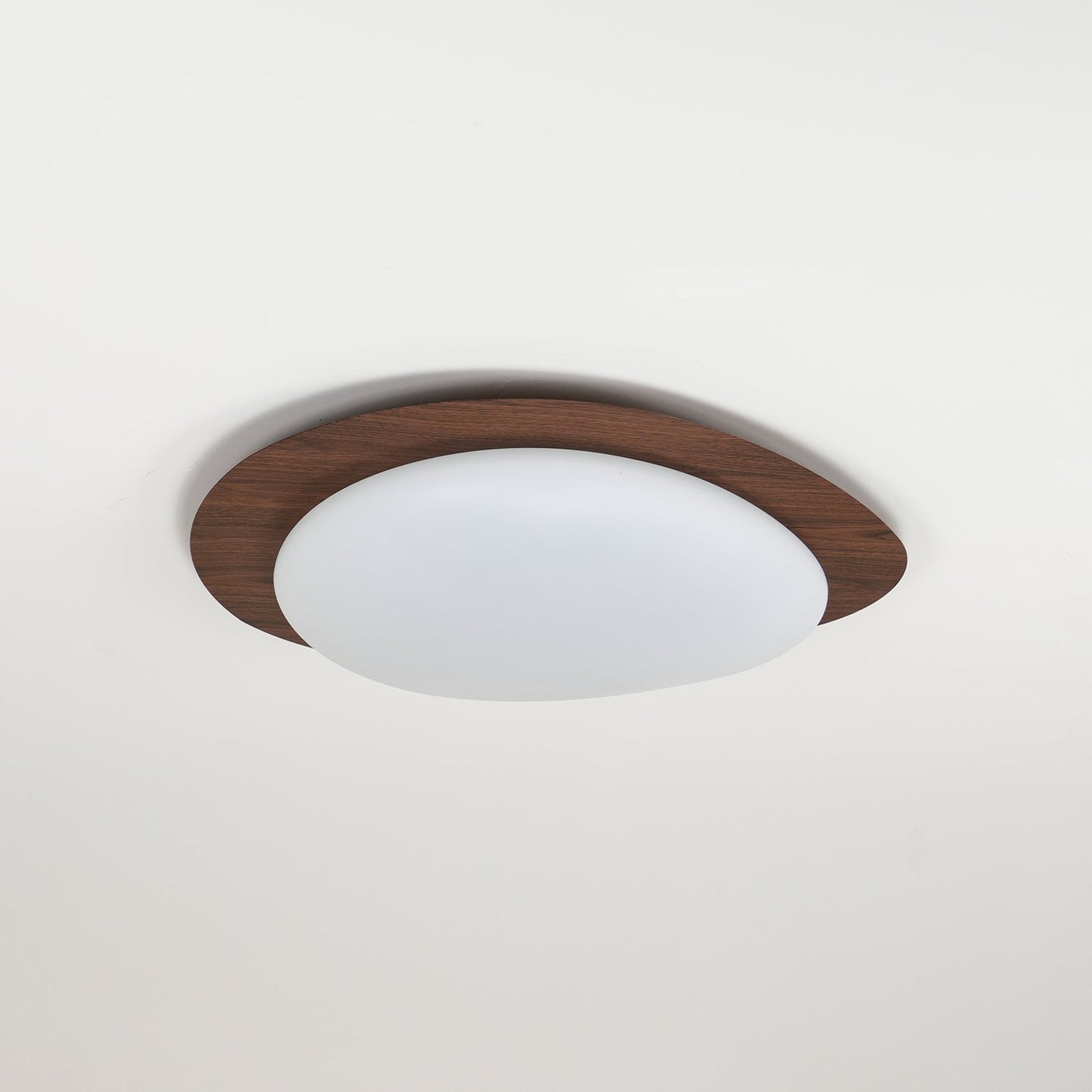 Elenorris | Sculpturale Kiezel Silhouet Opbouw Plafondlamp