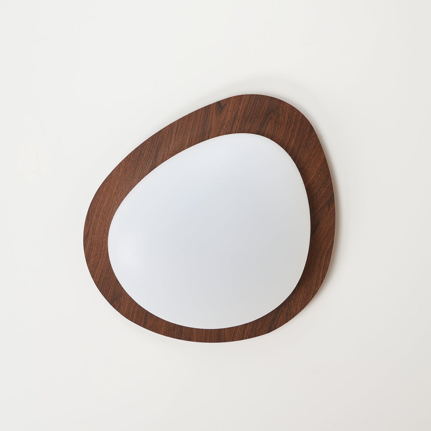 Elenorris | Sculpturale Kiezel Silhouet Opbouw Plafondlamp