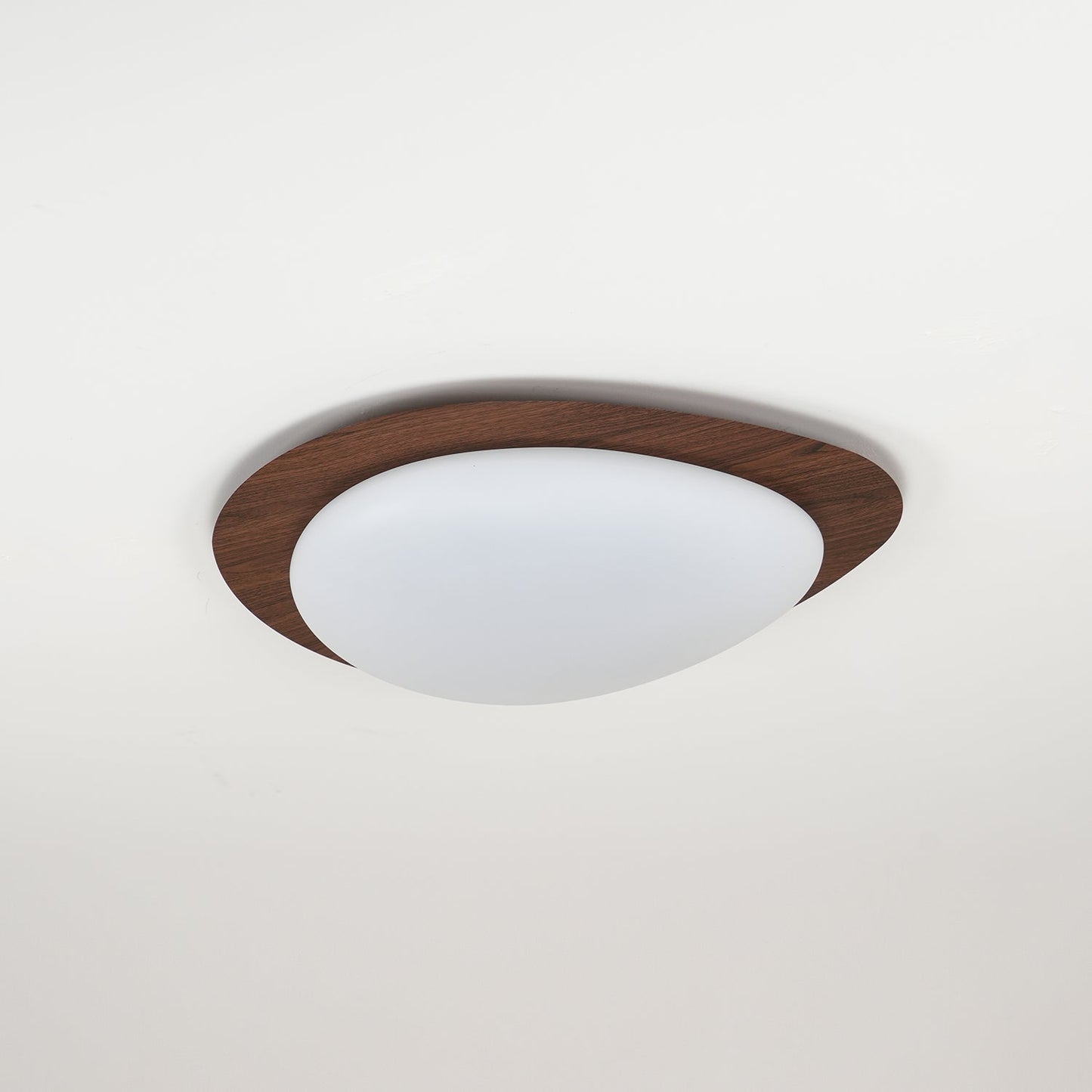 Elenorris | Sculpturale Kiezel Silhouet Opbouw Plafondlamp