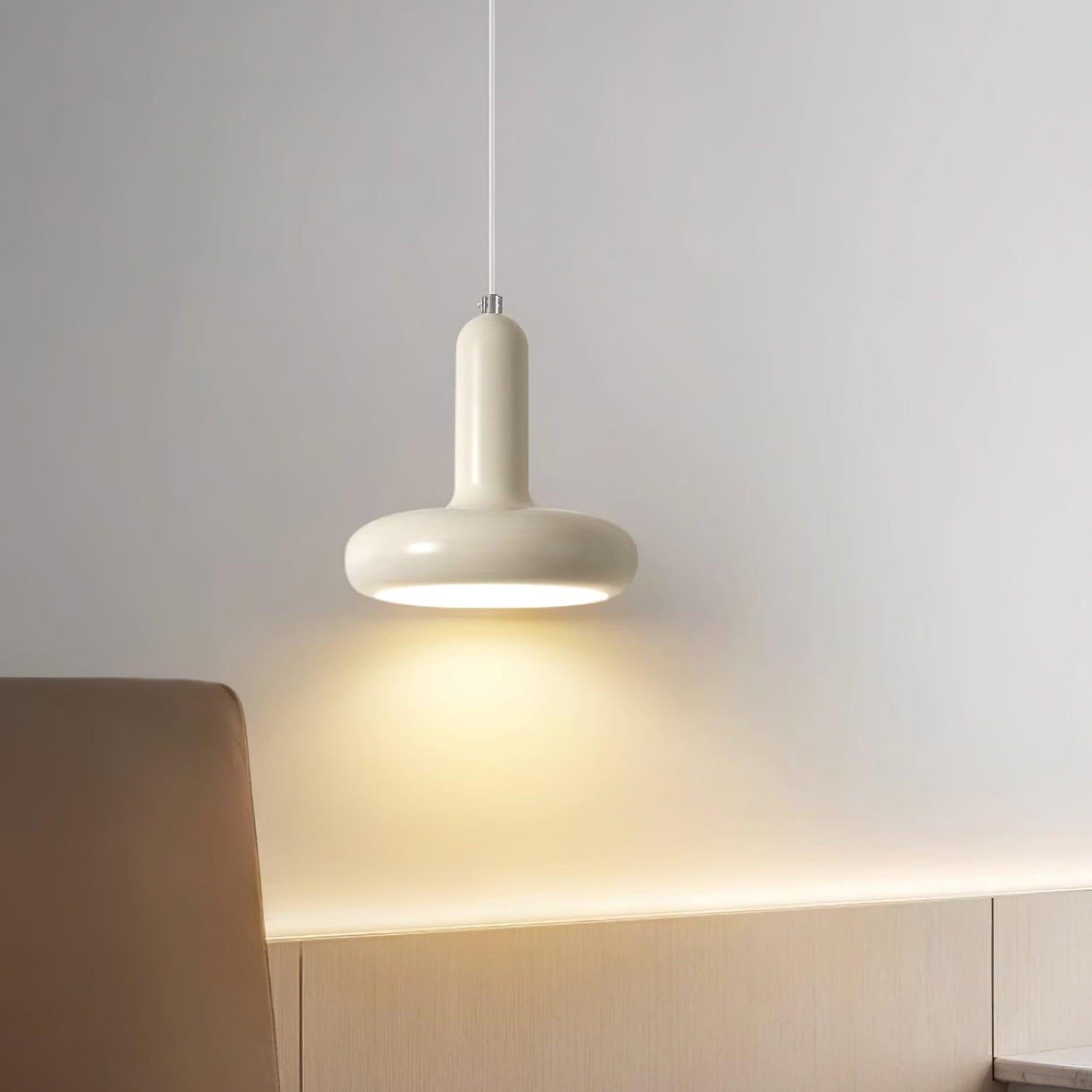 Sythos | Sculpturale Donut Vloeiende Geometrische Hanglamp