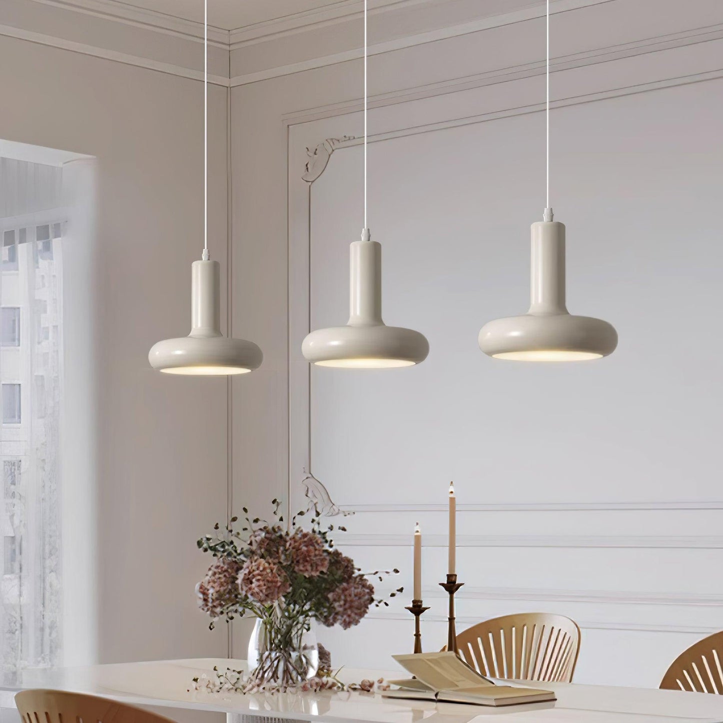 Sythos | Sculpturale Donut Vloeiende Geometrische Hanglamp