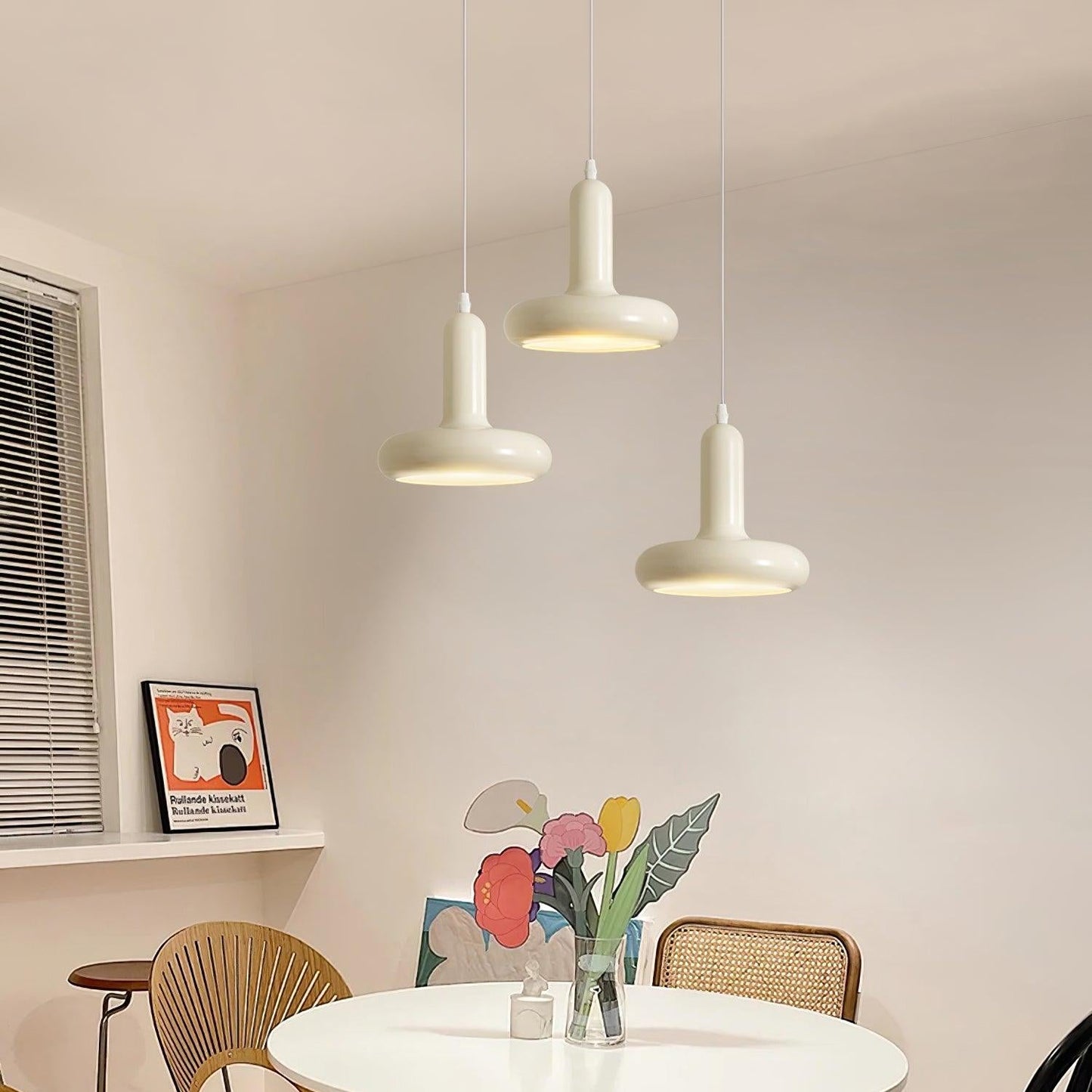 Sythos | Sculpturale Donut Vloeiende Geometrische Hanglamp