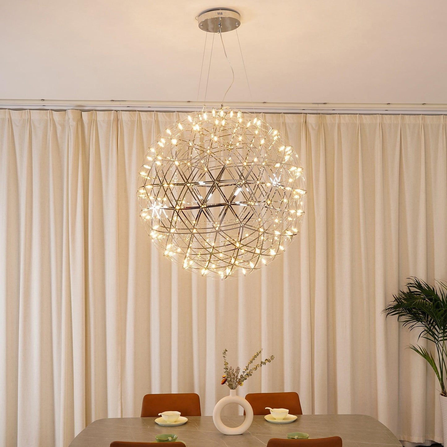 Olysian | Luxe Sferische Sterrenburst Hanglamp