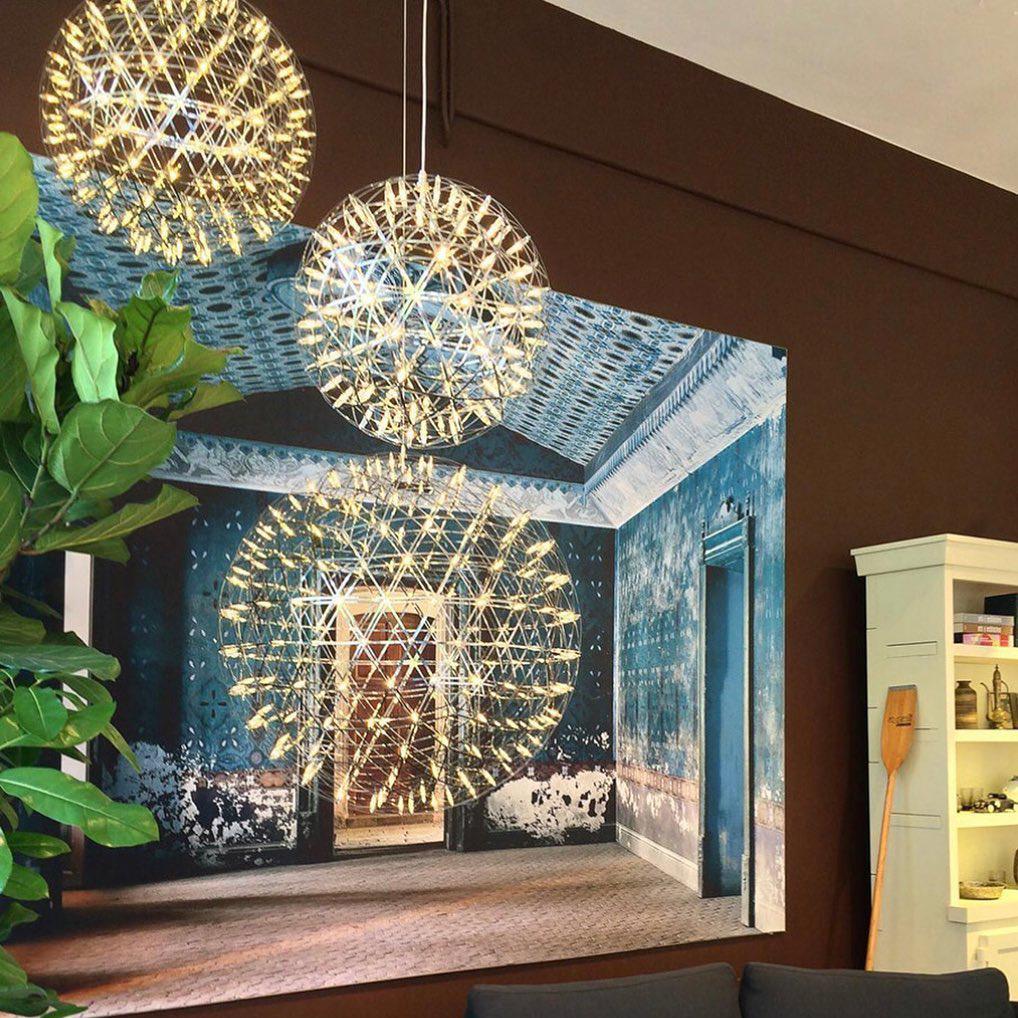 Olysian | Luxe Sferische Sterrenburst Hanglamp
