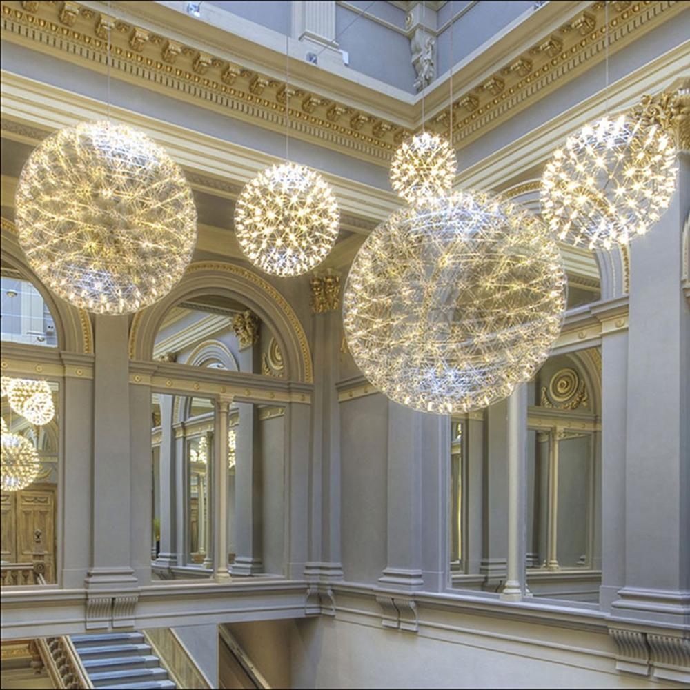 Olysian | Luxe Sferische Sterrenburst Hanglamp