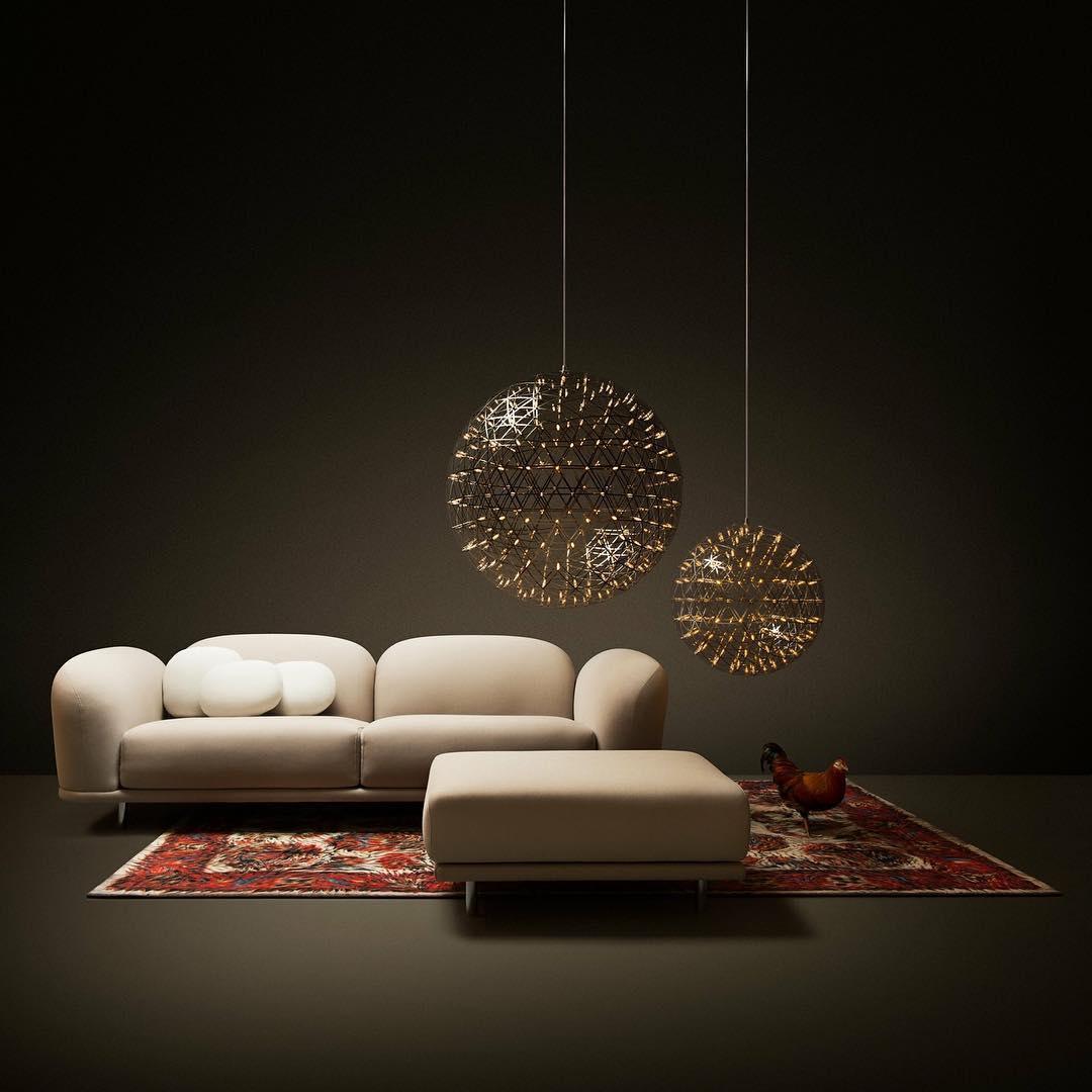 Olysian | Luxe Sferische Sterrenburst Hanglamp