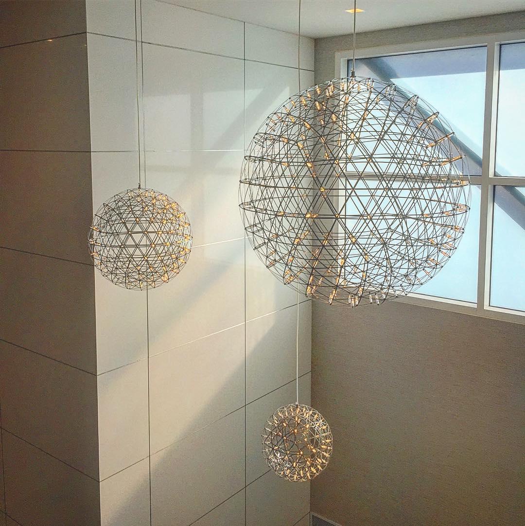 Olysian | Luxe Sferische Sterrenburst Hanglamp