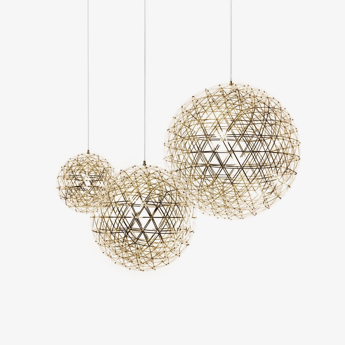 Olysian | Luxe Sferische Sterrenburst Hanglamp