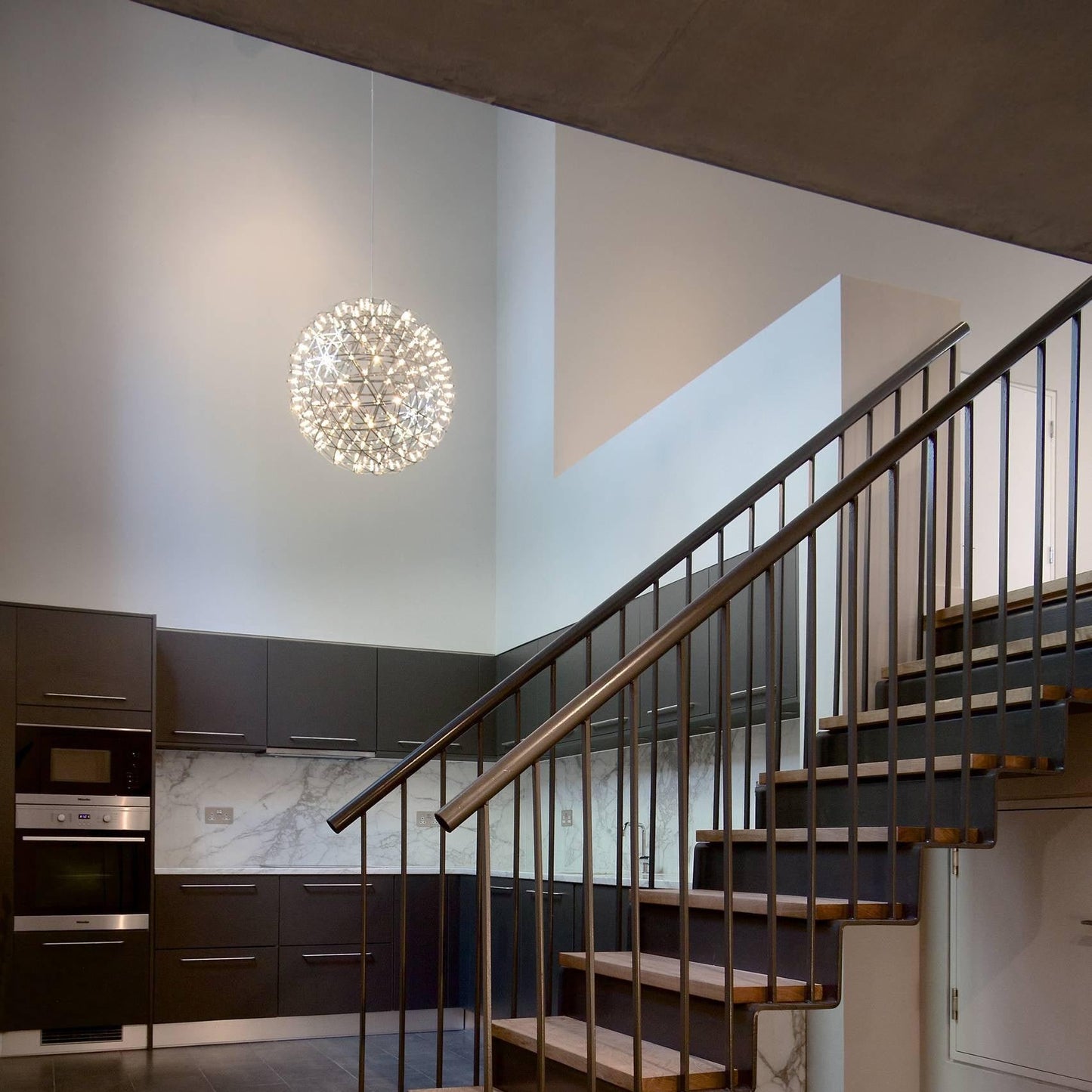 Olysian | Luxe Sferische Sterrenburst Hanglamp