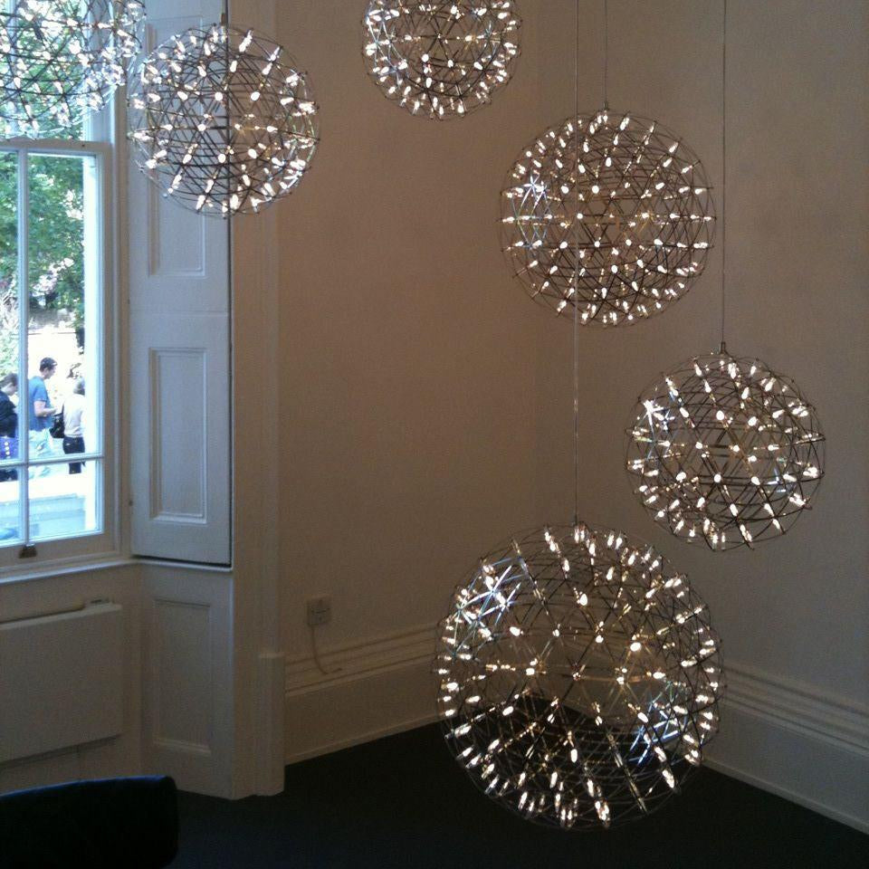 Olysian | Luxe Sferische Sterrenburst Hanglamp