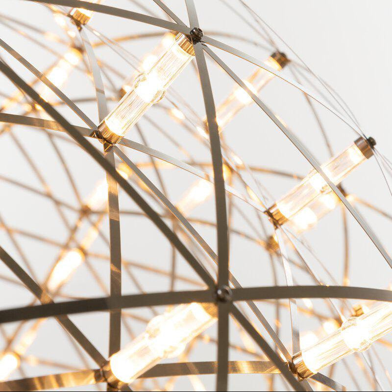 Olysian | Luxe Sferische Sterrenburst Hanglamp