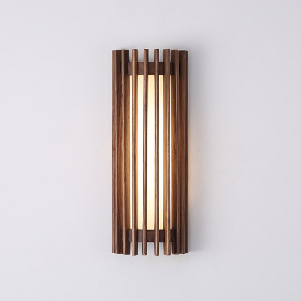 Arbor | Minimalistische Natuurlijke Houtnerf Wandlamp