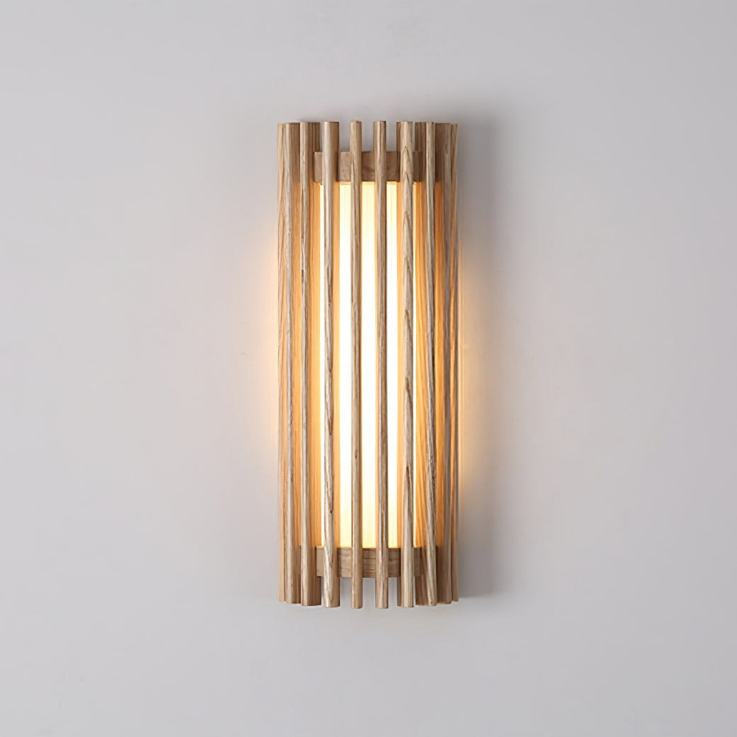 Arbor | Minimalistische Natuurlijke Houtnerf Wandlamp