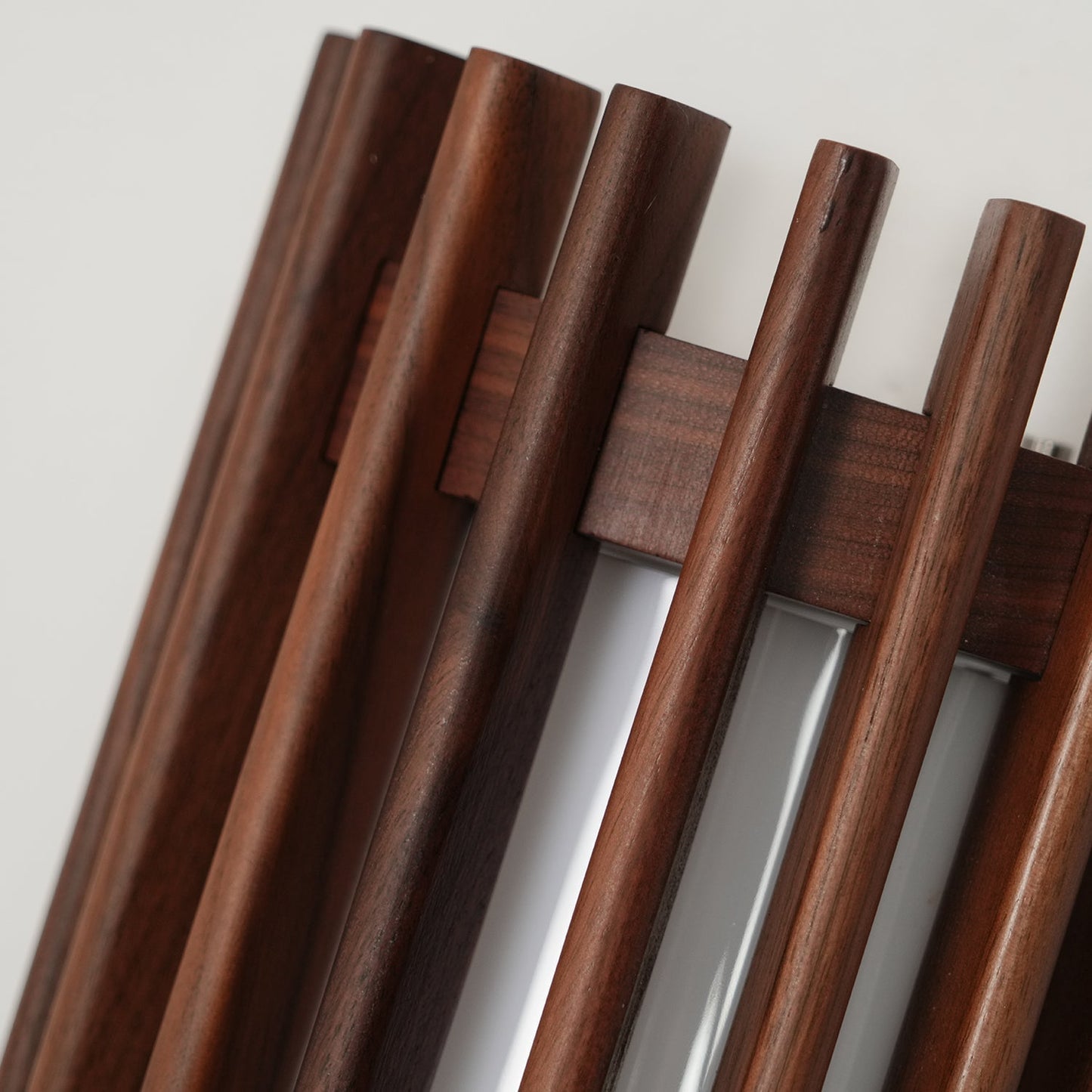 Arbor | Minimalistische Natuurlijke Houtnerf Wandlamp