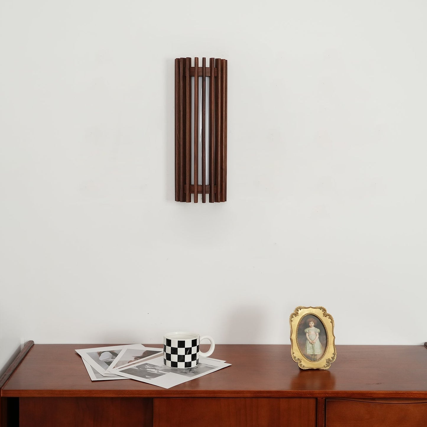 Arbor | Minimalistische Natuurlijke Houtnerf Wandlamp