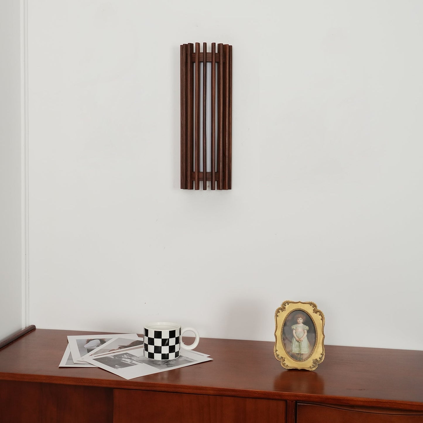 Arbor | Minimalistische Natuurlijke Houtnerf Wandlamp