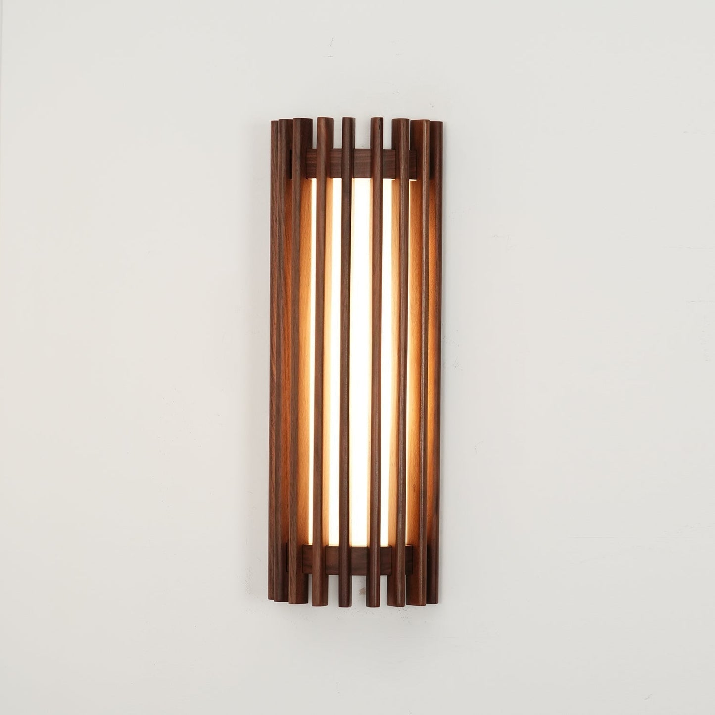 Arbor | Minimalistische Natuurlijke Houtnerf Wandlamp