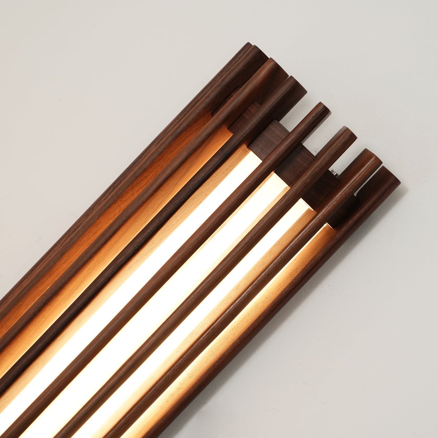 Arbor | Minimalistische Natuurlijke Houtnerf Wandlamp