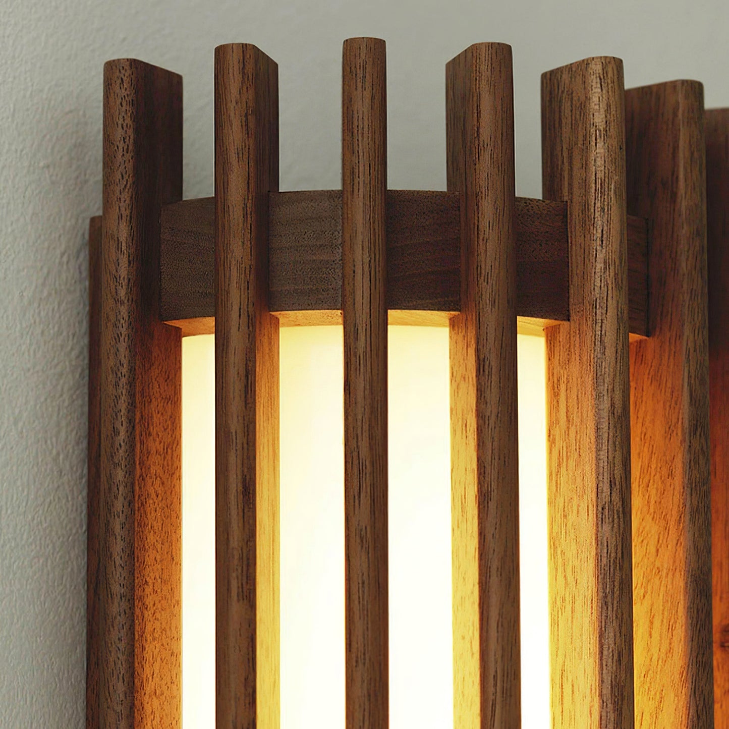 Arbor | Minimalistische Natuurlijke Houtnerf Wandlamp