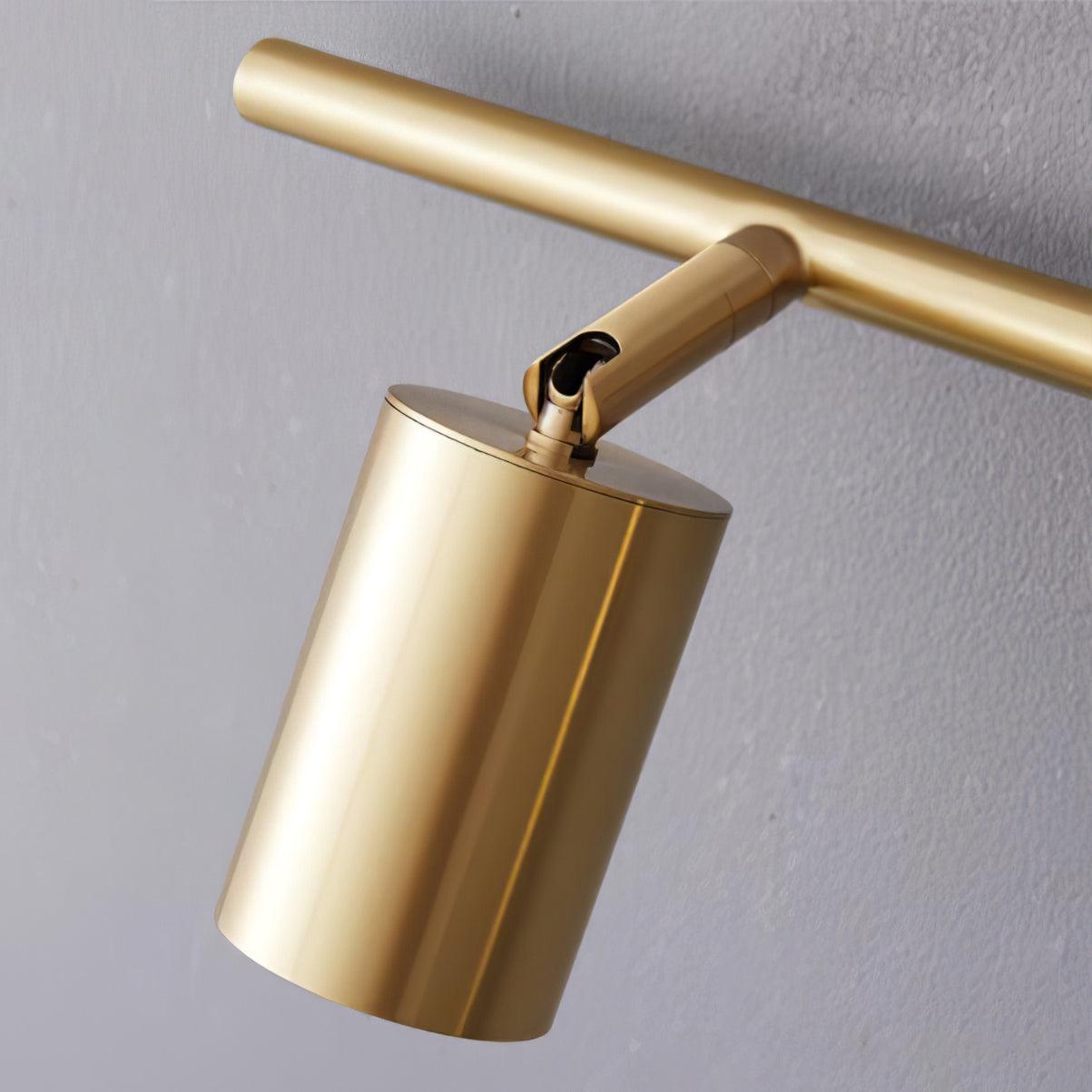Lysenna | Luxe Lineaire Silhouet Verstelbare Spot Wandlamp