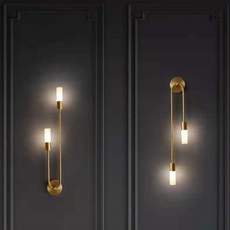 Skjordal | U-Vormig Architectonisch Profiel Wandlamp