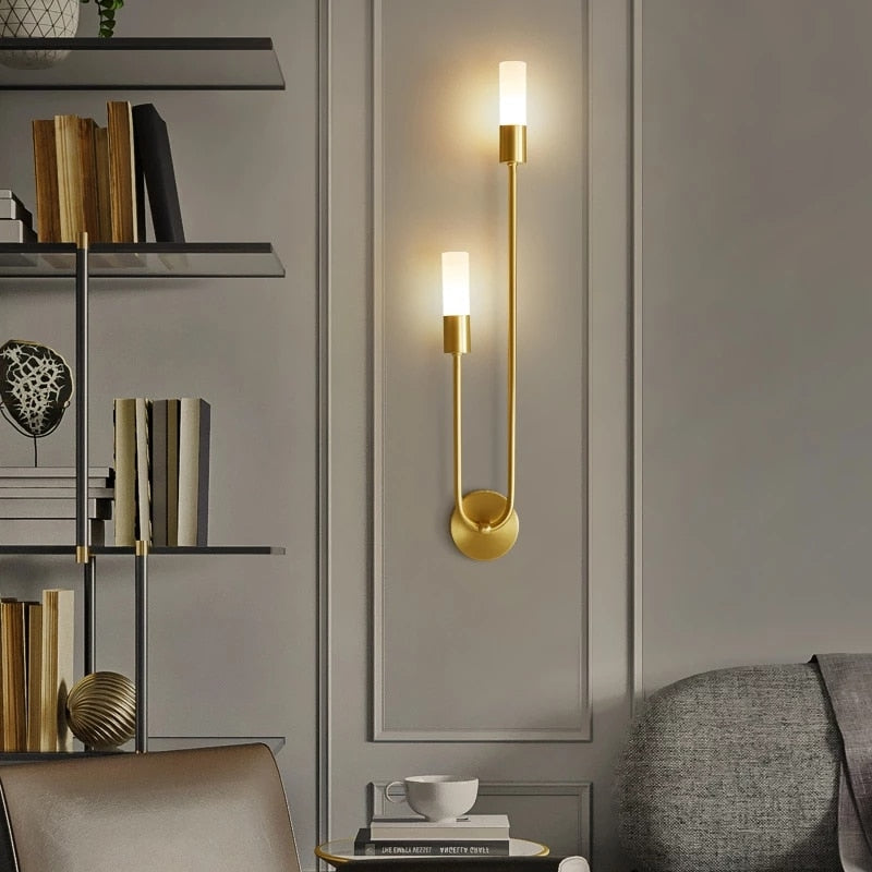 Skjordal | U-Vormig Architectonisch Profiel Wandlamp