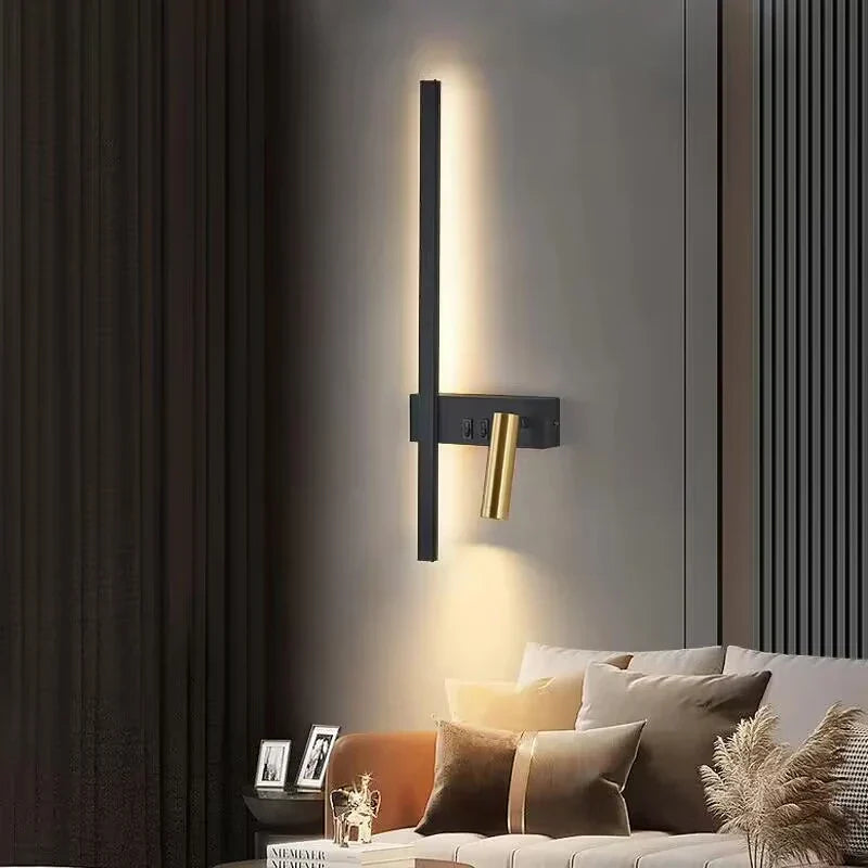 Zyphorin| Nordic Minimalistische Up Down Moderne Wandlamparmatuur