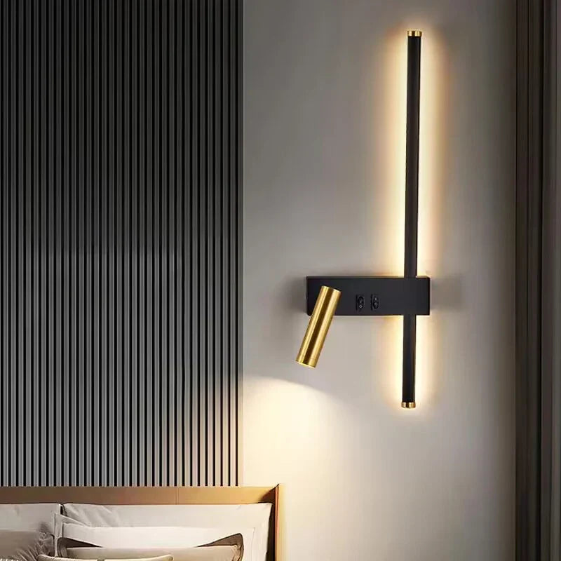 Zyphorin| Nordic Minimalistische Up Down Moderne Wandlamparmatuur