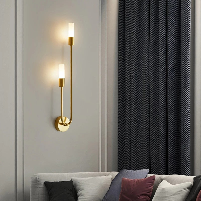 Skjordal | U-Vormig Architectonisch Profiel Wandlamp