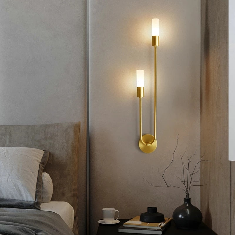 Skjordal | U-Vormig Architectonisch Profiel Wandlamp