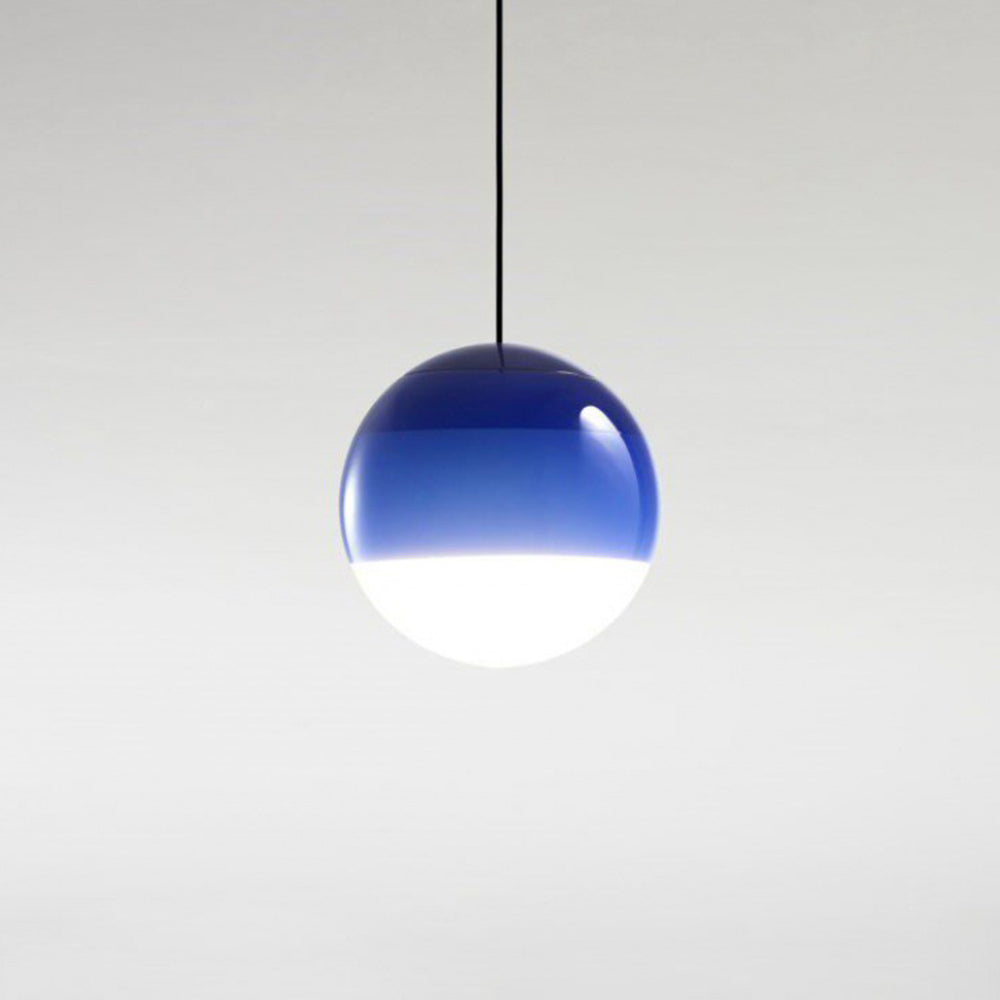 Lithose | Artistieke Sferische Bubbel Glazen Hanglamp