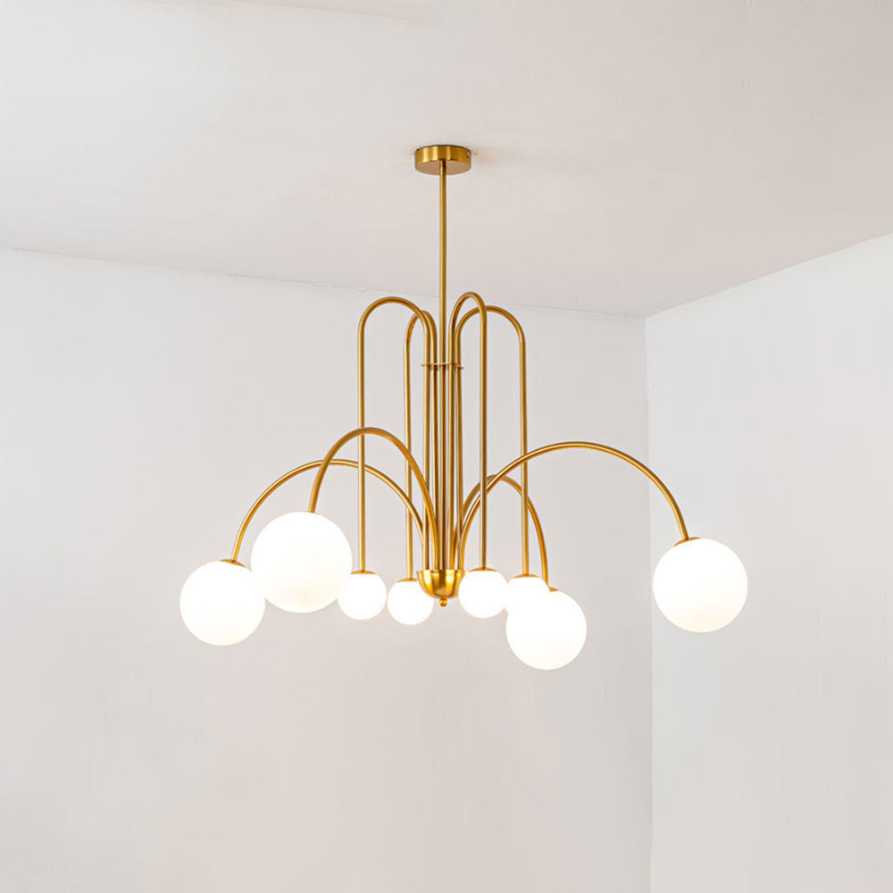 Elvandar | Minimalistische Multi Bol Globe Cluster Hanglamp