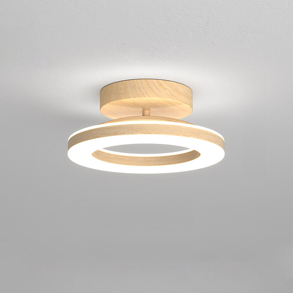 Rondo | Hedendaagse Ringvormige Acryl Plafondlamp