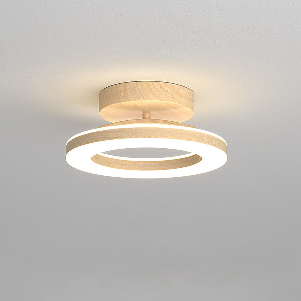 Rondo | Hedendaagse Ringvormige Acryl Plafondlamp