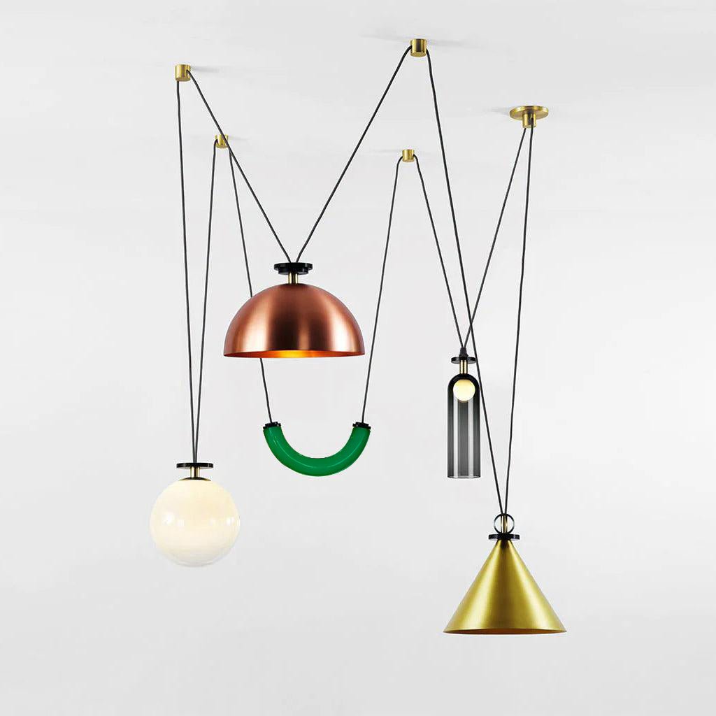 Vondisur | Minimalistische Geometrische Modulaire Hanglamp