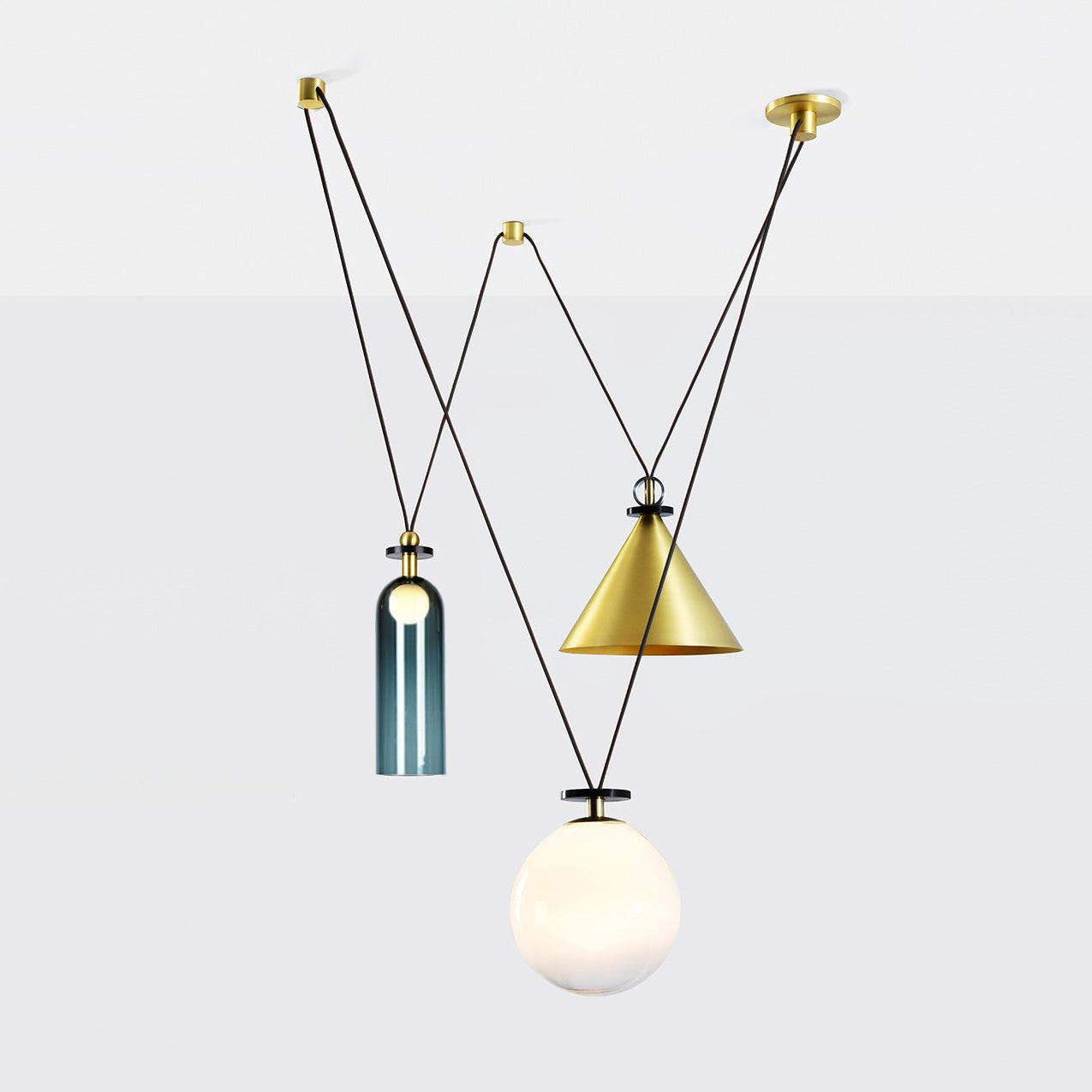 Vondisur | Minimalistische Geometrische Modulaire Hanglamp