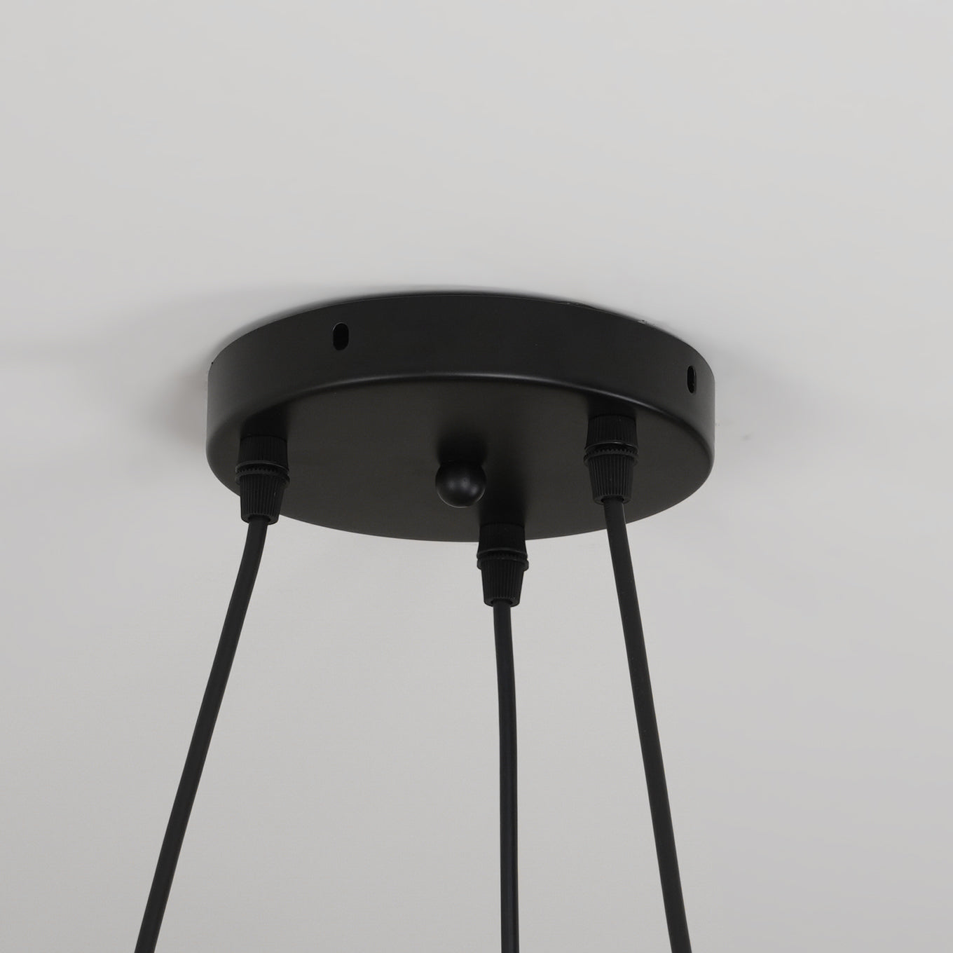 Naturaa | Nordic Hout en Metaal Vogelontwerp Kroonluchter