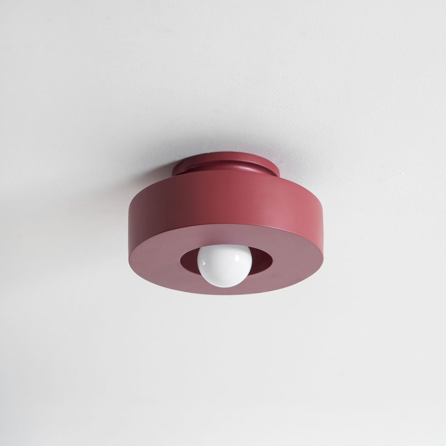 Zorvandra | Architectonische Gelaagde Geometrische Hars Plafondlamp