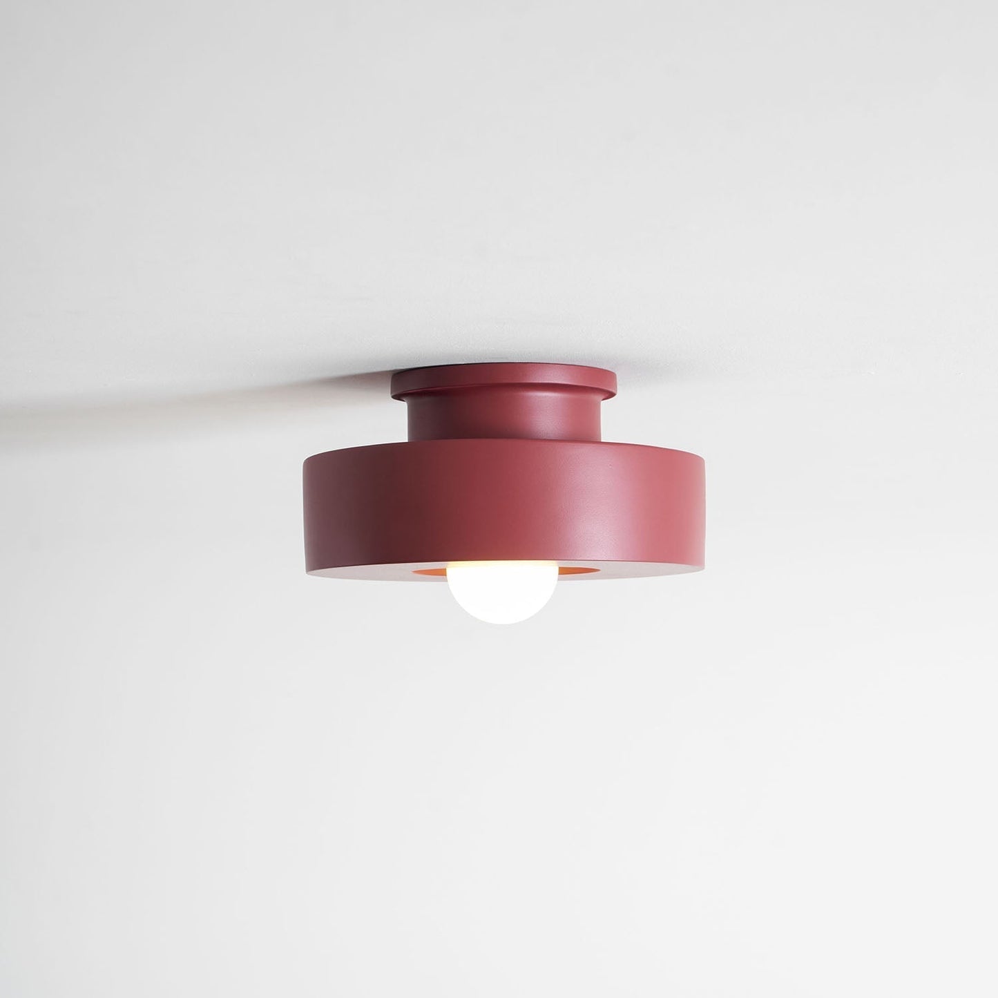 Zorvandra | Architectonische Gelaagde Geometrische Hars Plafondlamp