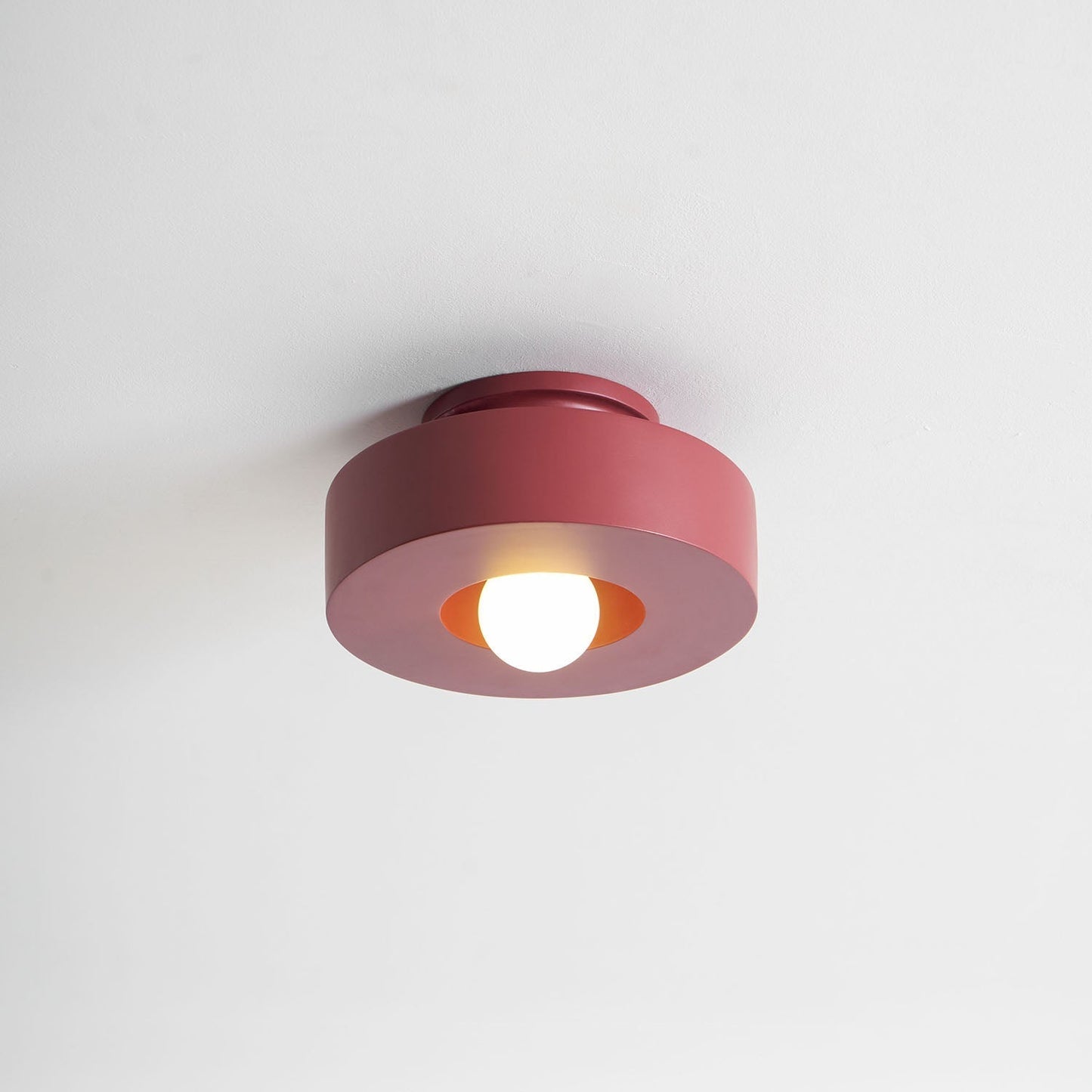 Zorvandra | Architectonische Gelaagde Geometrische Hars Plafondlamp