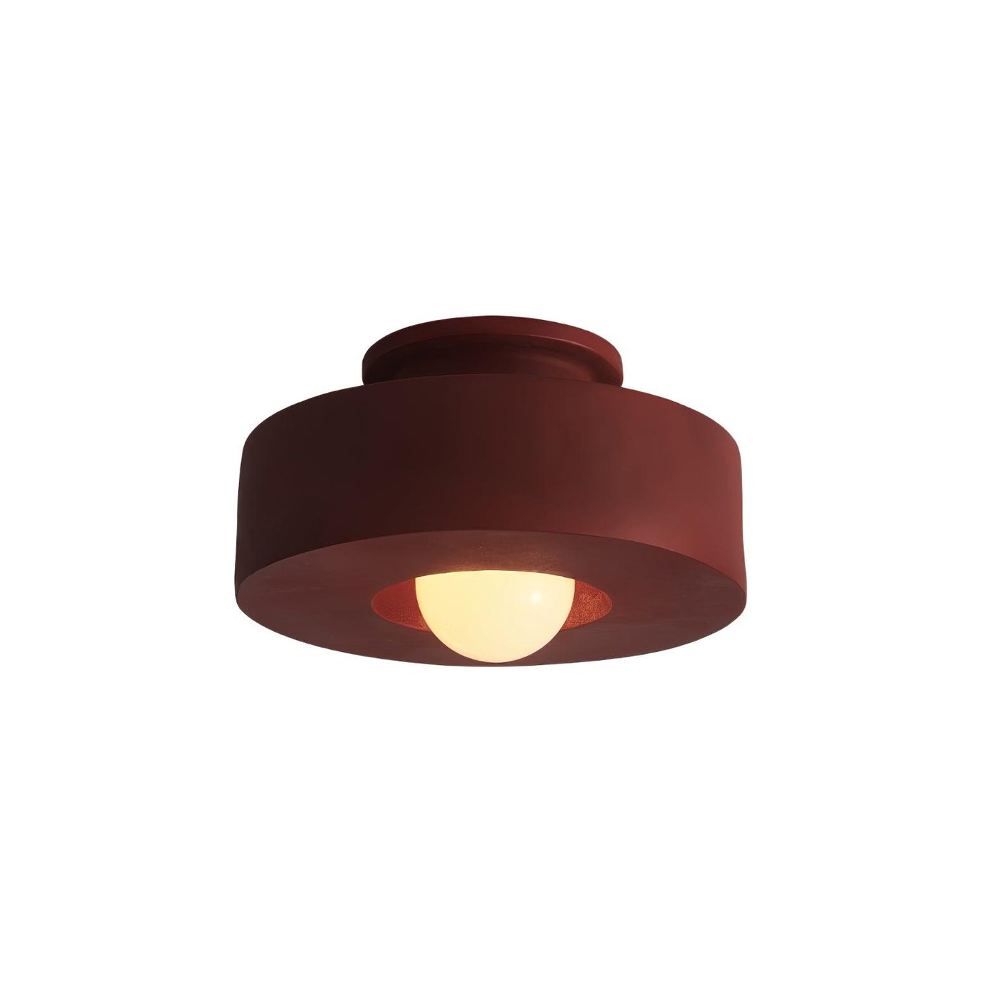 Zorvandra | Architectonische Gelaagde Geometrische Hars Plafondlamp
