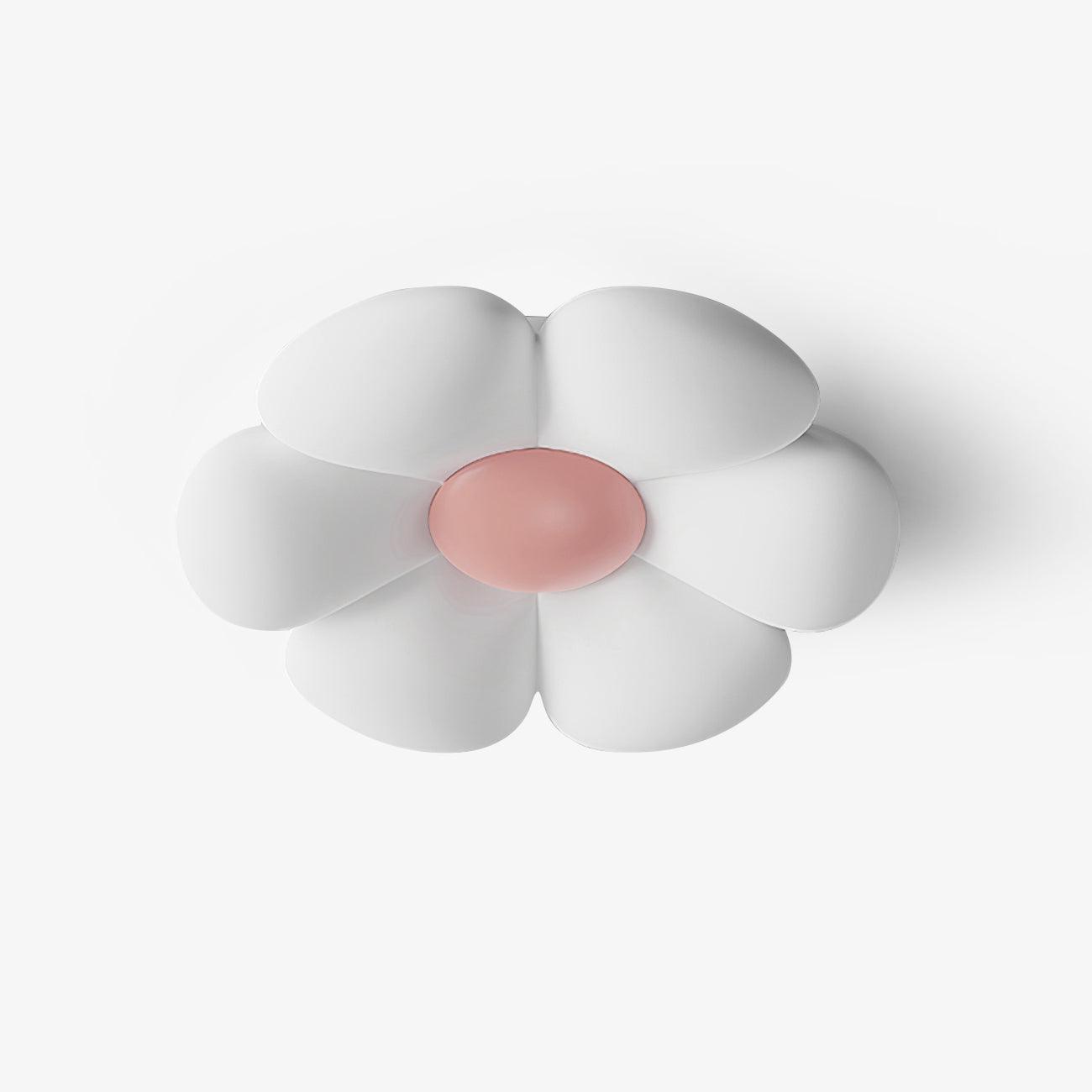 Lyravind | Hexagonale Bloemblaadje Silhouet Inbouw Plafondlamp