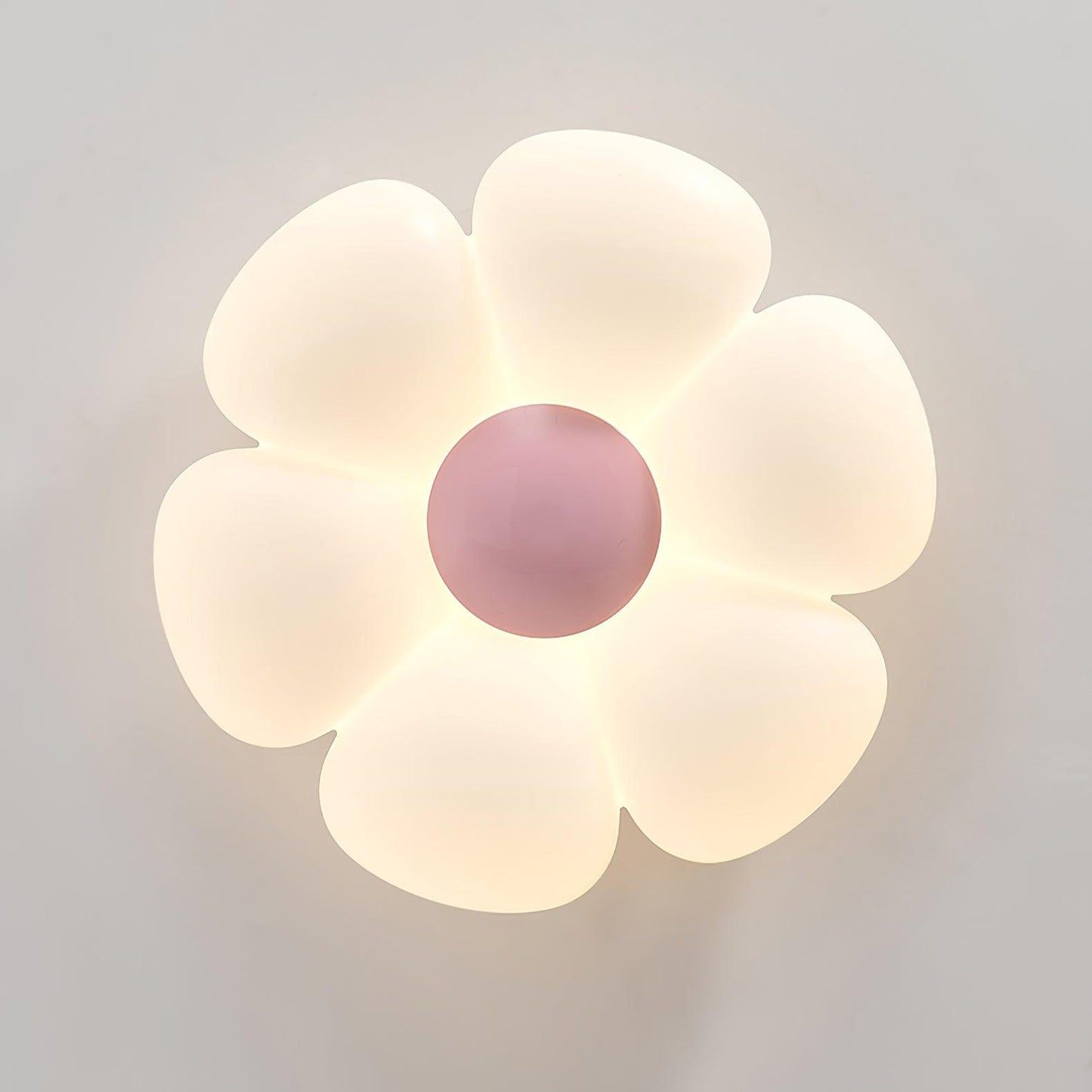 Lyravind | Hexagonale Bloemblaadje Silhouet Inbouw Plafondlamp