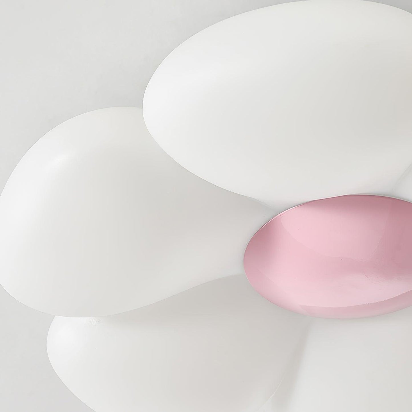 Kaledrin | Bloemmotief silhouet bloeiende opbouw plafondlamp