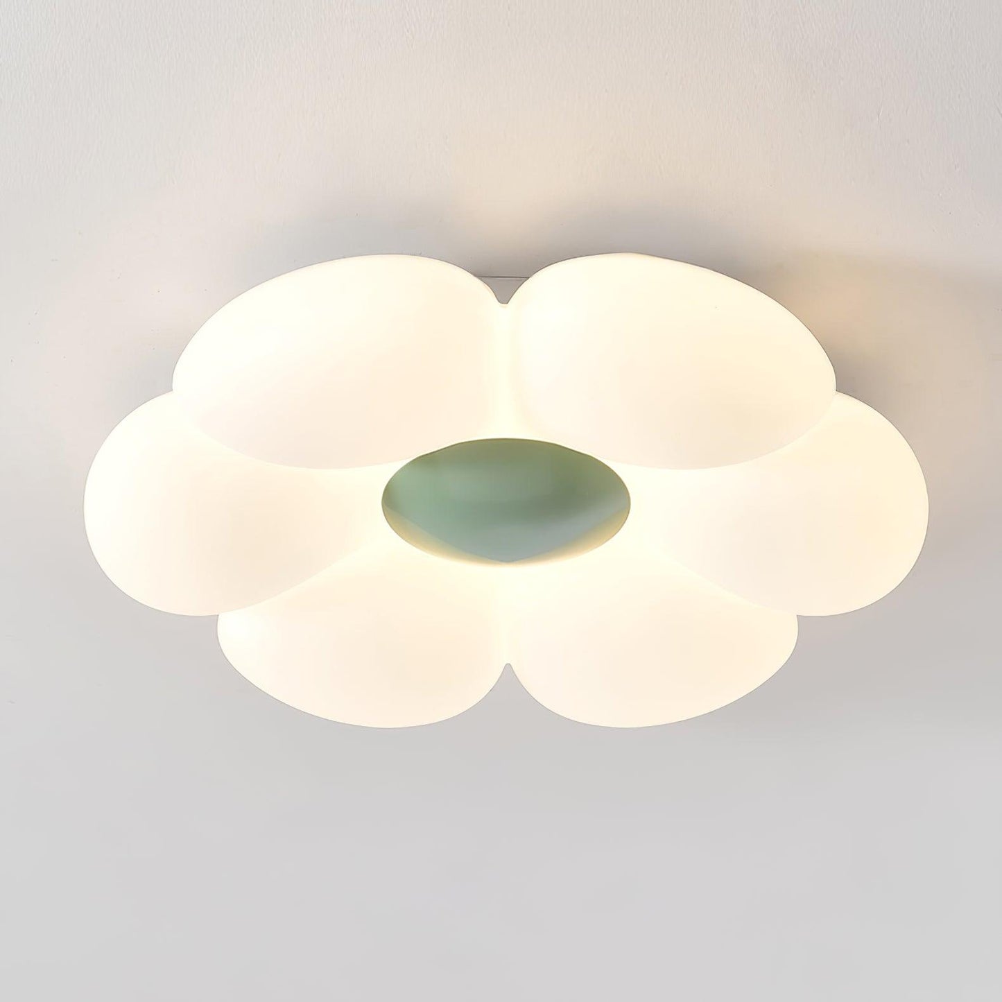 Lyravind | Hexagonale Bloemblaadje Silhouet Inbouw Plafondlamp