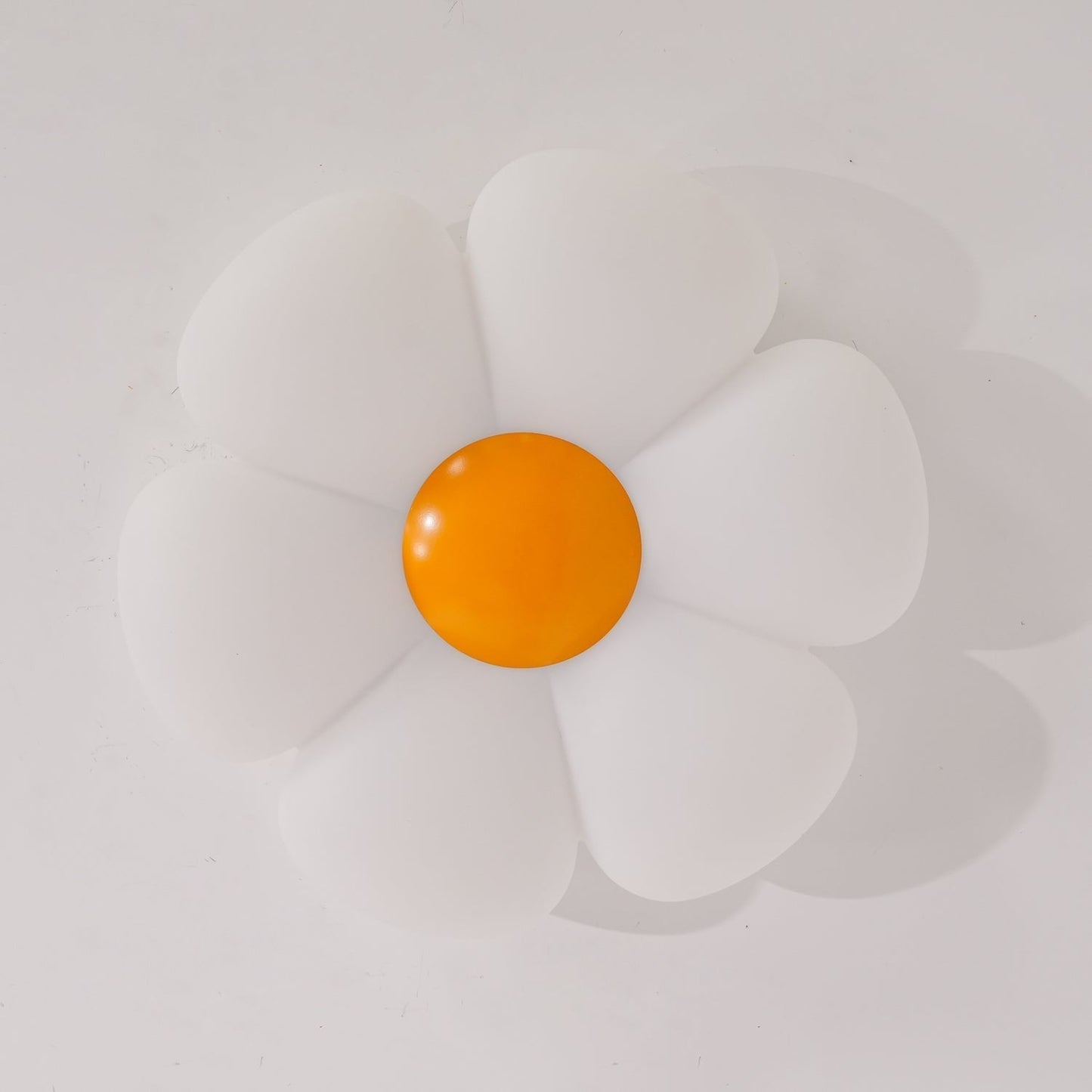 Lyravind | Hexagonale Bloemblaadje Silhouet Inbouw Plafondlamp
