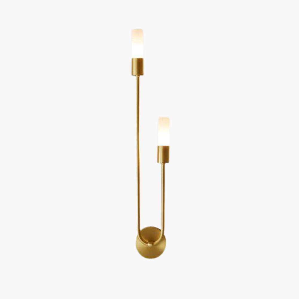 Skjordal | U-Vormig Architectonisch Profiel Wandlamp