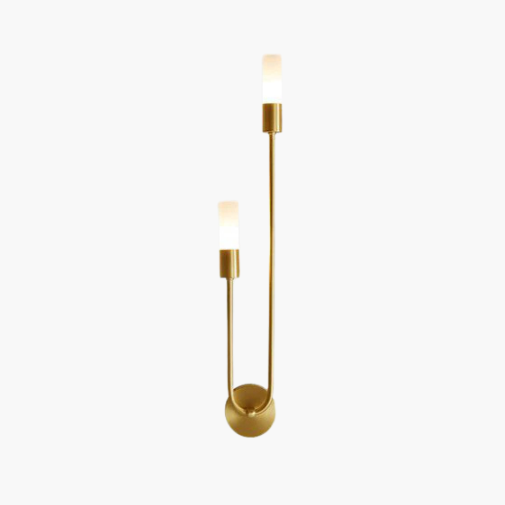 Skjordal | U-Vormig Architectonisch Profiel Wandlamp