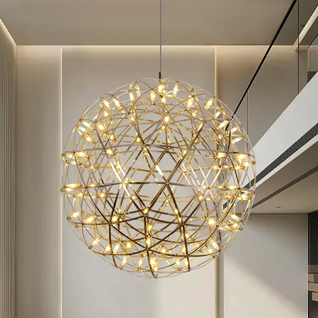 Olysian | Luxe Sferische Sterrenburst Hanglamp