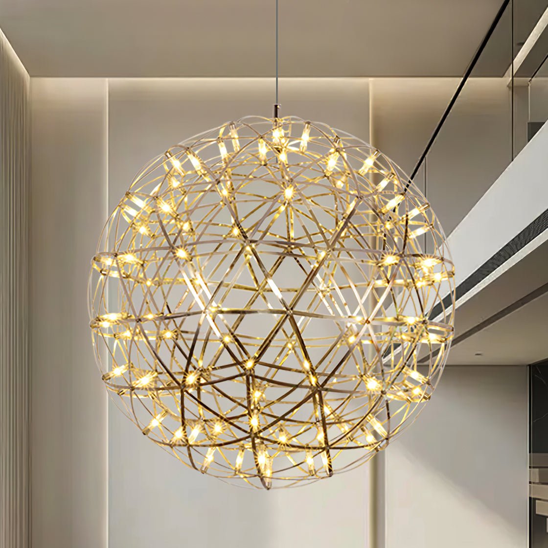 Olysian | Luxe Sferische Sterrenburst Hanglamp